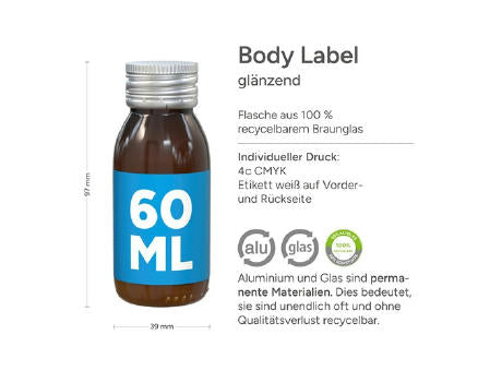 60 ml Ingwer-Shot