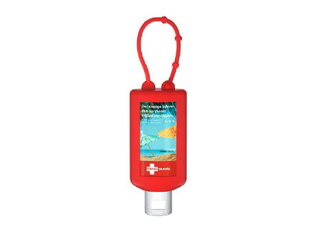 50 ml Bumper rot - Sonnenmilch LSF 30 (sensitiv) - Body Label