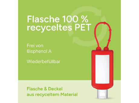 50 ml Bumper rot - Sportgel - Body Label