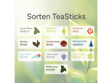 TeaStick - Individual Design