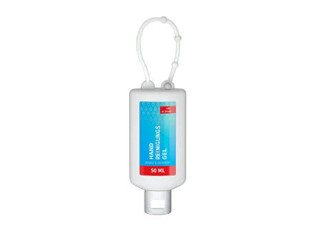 50 ml Bumper rot - Handreinigungsgel (alk.) - Body Label