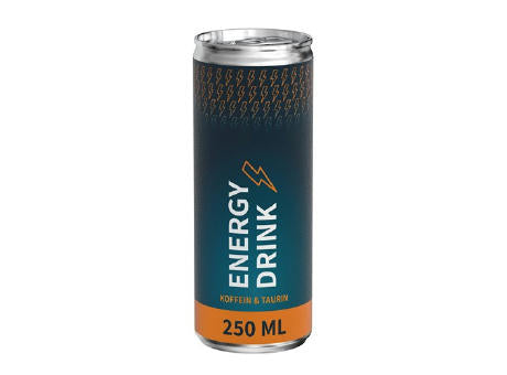 250 ml Energy Drink - Body Label