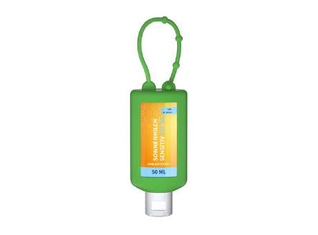 50 ml Bumper rot - Sonnenmilch LSF 30 (sensitiv) - Body Label