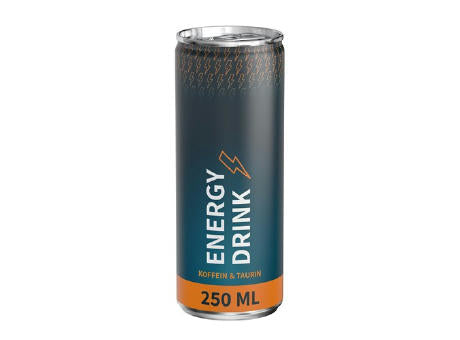 250 ml Energy Drink - Body Label