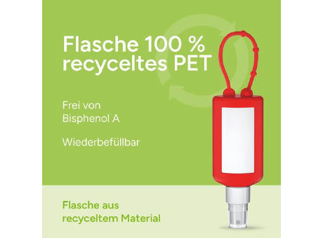 50 ml Bumper rot - Lavendel-Spray - Body Label