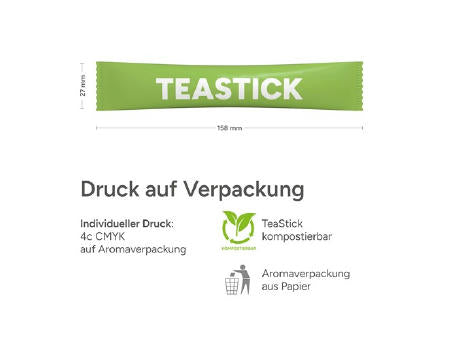 TeaStick - Kräuter Rooibos-Minze - Individual Design