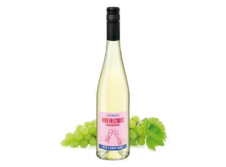 0,75 l Secco Frizzante (Glas) - Body Label