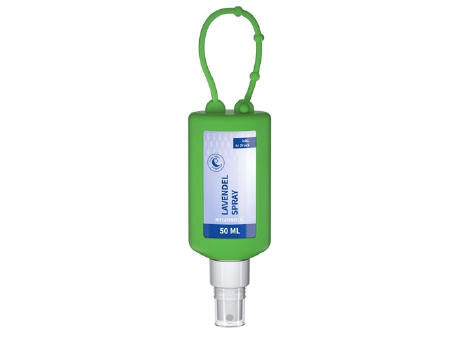 50 ml Bumper rot - Lavendel-Spray - Body Label