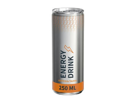 250 ml Energy Drink - Body Label
