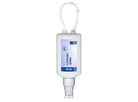 50 ml Bumper rot - Lavendel-Spray - Body Label