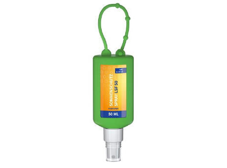 50 ml Bumper rot - Sonnenschutzspray LSF 50 - Body Label