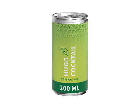 200 ml Hugo (Dose) - Body Label