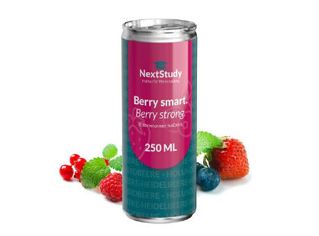 250 ml Iso Sports Drink Red Berries - Body Label