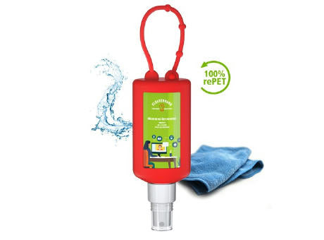 50 ml Bumper rot - Smartphone & Arbeitsplatz-Reiniger - Body Label