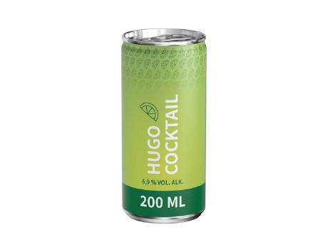 200 ml Hugo (Dose) - Body Label
