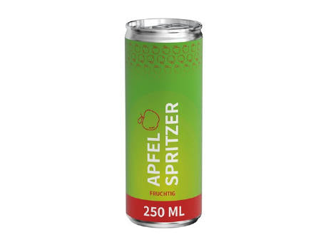 250 ml Apfelspritzer - Body Label