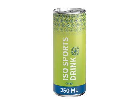 250 ml Iso Sports Drink Citro - Body Label