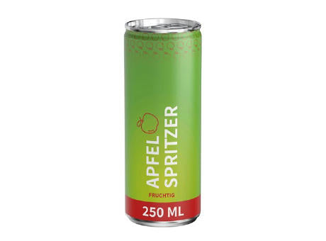 250 ml Apfelspritzer - Body Label