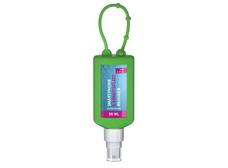50 ml Bumper rot - Smartphone & Arbeitsplatz-Reiniger - Body Label