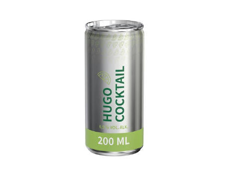 200 ml Hugo (Dose) - Body Label