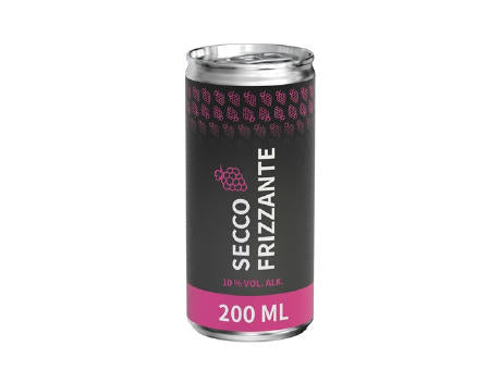 200 ml Secco (Dose) - Body Label