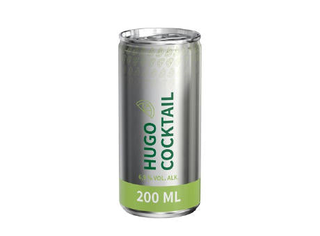 200 ml Hugo (Dose) - Body Label