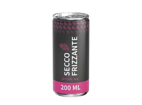 200 ml Secco (Dose) - Body Label