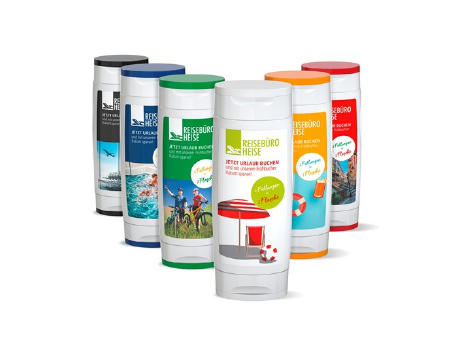 DuoPack Sonnenmilch LSF 50 (sensitiv) + Handreinigungsgel (2 x 50 ml)