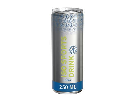 250 ml Iso Sports Drink Citro - Body Label