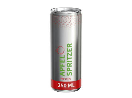 250 ml Apfelspritzer - Body Label