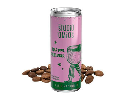 250 ml Latte Macchiato - Body Label