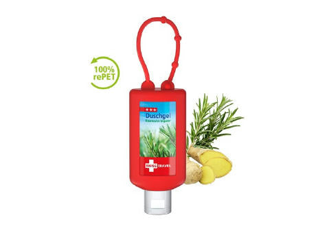 50 ml Bumper rot - Duschgel Rosmarin-Ingwer - Body Label
