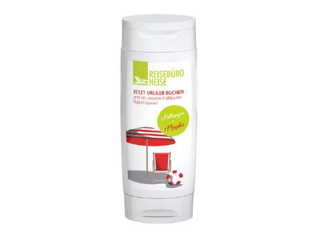 DuoPack Sonnenmilch LSF 50 (sensitiv) + Duschgel "Rosmarin-Ingwer" (2 x 50 ml)