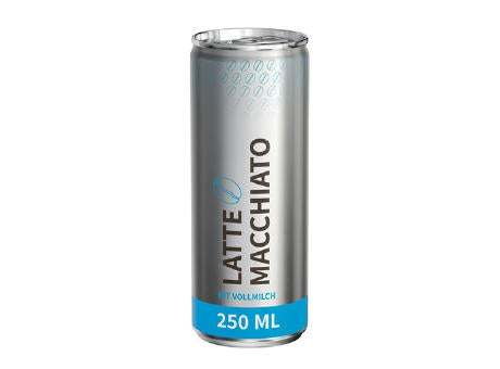 250 ml Latte Macchiato - Body Label