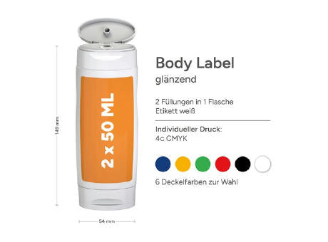 DuoPack Handbalsam Ringelblume + Handreinigungsgel (2 x 50 ml)