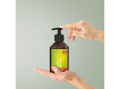 250 ml Spender - Handbalsam "Ingwer-Limette" - Body Label