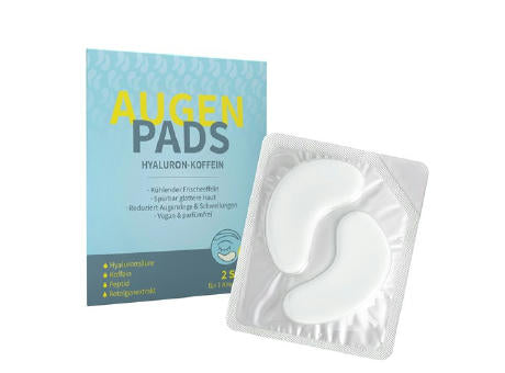Augenpads "Hyaluron-Koffein"