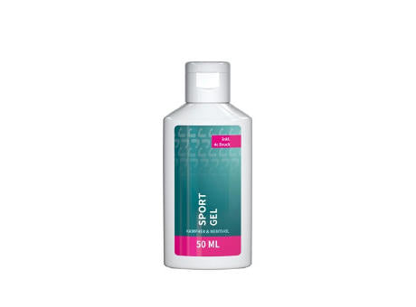50 ml Flasche - Sportgel - Body Label