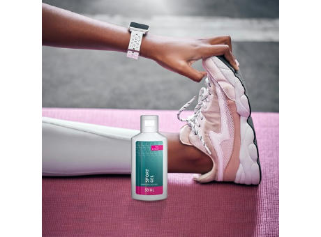 50 ml Flasche - Sportgel - Body Label