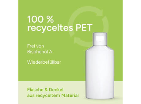 50 ml Flasche - Sonnenmilch LSF 30 - Body Label