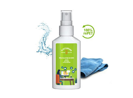 50 ml Spray - Smartphone & Arbeitsplatz-Reiniger - Body Label
