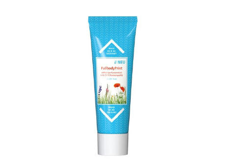 25 ml Tube - Sonnenmilch LSF 30 (sensitiv) - FullbodyPrint
