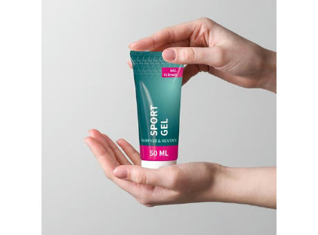 50 ml Tube - Sportgel - FullbodyPrint
