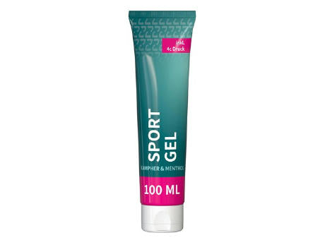 100 ml Tube - Sportgel - FullbodyPrint