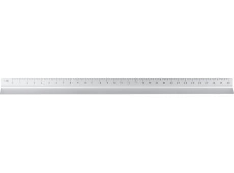 Aluminium-Dreiecklineal 30 cm Tavi