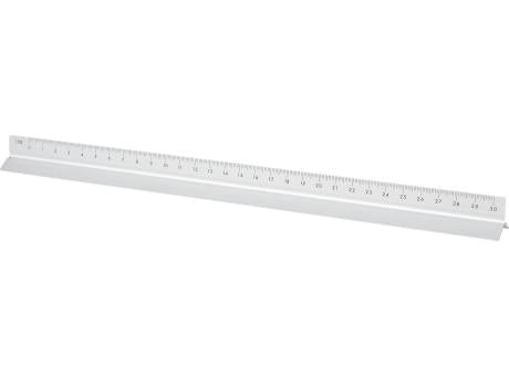 Aluminium-Dreiecklineal 30 cm Tavi
