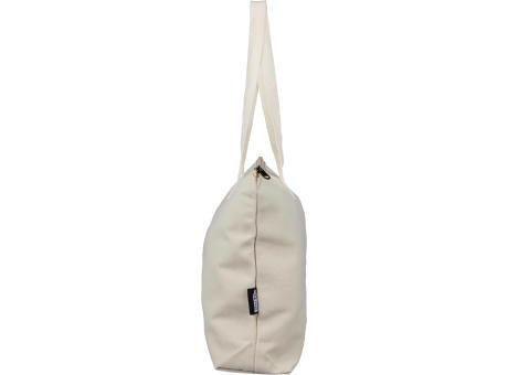 Tragetasche aus recyceltem Polycotton (330 g/m2) Malina