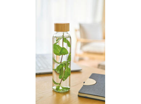 Glas-Trinkflasche (500 ml) Levi