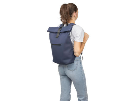 Recycelter PU-Rucksack Naiya