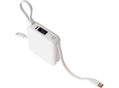 Recycelte ABS-Powerbank Jona